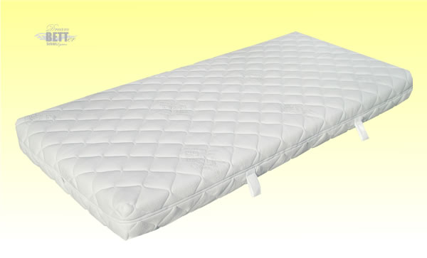 FMP Matratze mit DreamBetter ® Tencel ® Med Matratzenbezug mit Wendeschleifen und Rundumreißverschluss